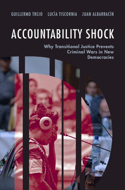 Kniha Accountability Shock Guillermo Trejo