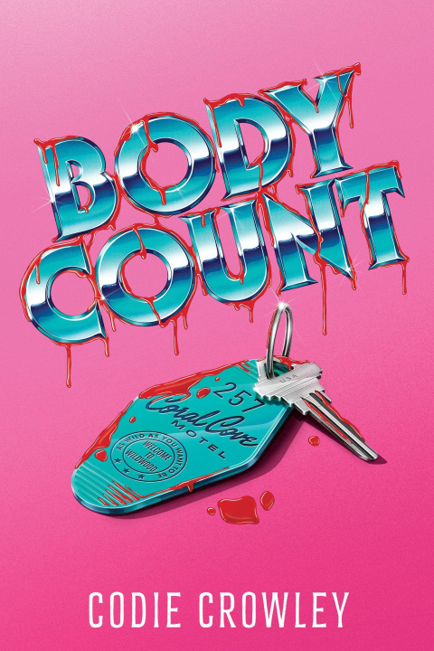 Kniha BODY COUNT CROWLEY CODIE