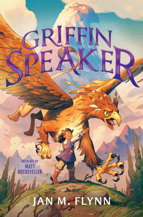 Kniha GRIFFIN SPEAKER FLYNN JAN M