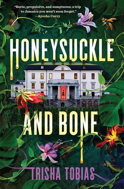 Kniha HONEYSUCKLE & BONE TOBIAS TRISHA