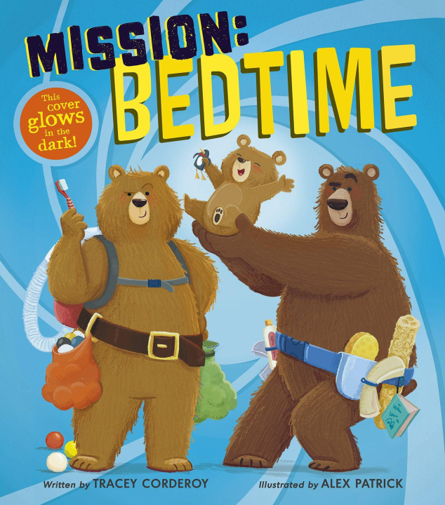 Kniha MISSION BEDTIME CORDEROY TRACEY