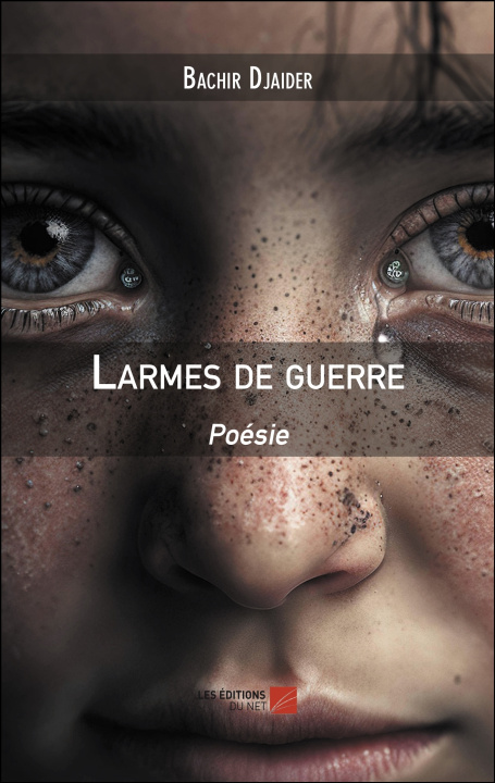 Kniha Larmes de guerre Bachir Djaider