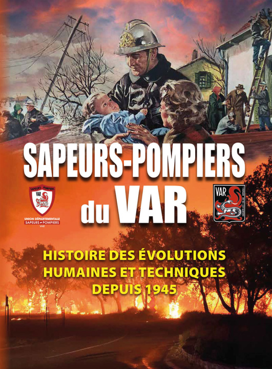 Kniha Sapeurs-Pompiers du Var Decitre