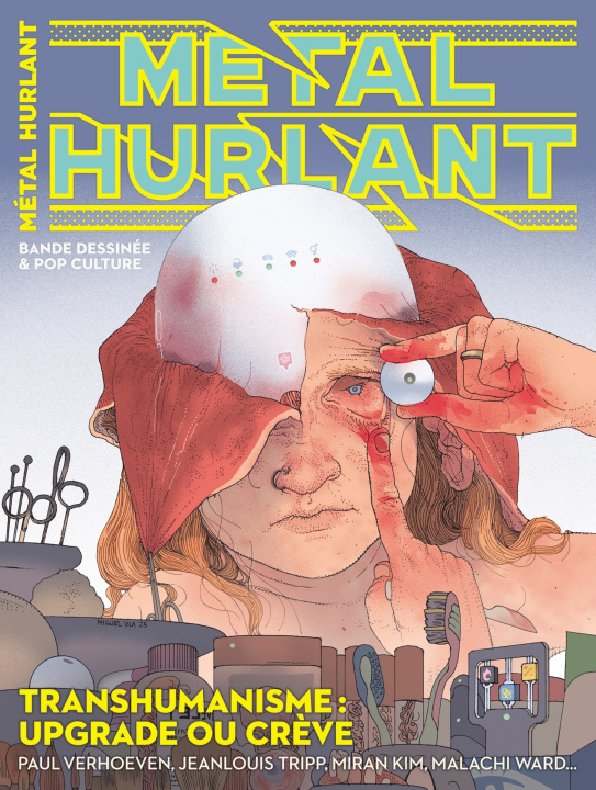 Buch Métal Hurlant N°18 Jonathan Wayshak