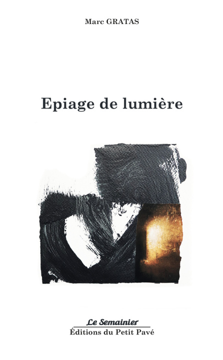 Kniha Epiage de lumière GRATAS