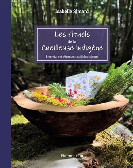 Kniha LES RITUELS DE LA CUEILLEUSE INDIGENE SIMARD ISABELLE