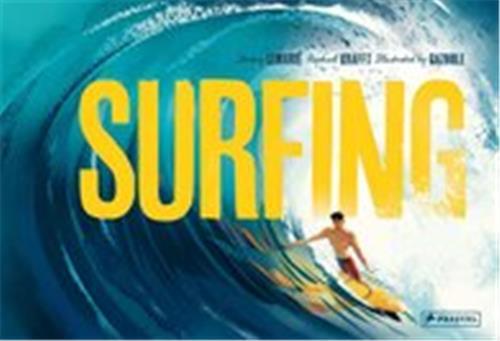 Kniha SURFING KRAFFT RAPHAEL