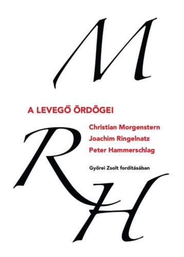 Kniha A levegő ördögei Christian Morgenstern