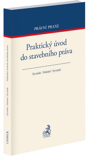 Knjiga Praktický úvod do stavebního práva Vladimír Syruček