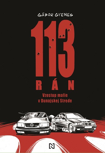 Książka 113 rán Gábor Gyenes