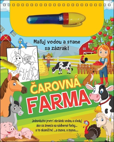 Libro Čarovná farma 