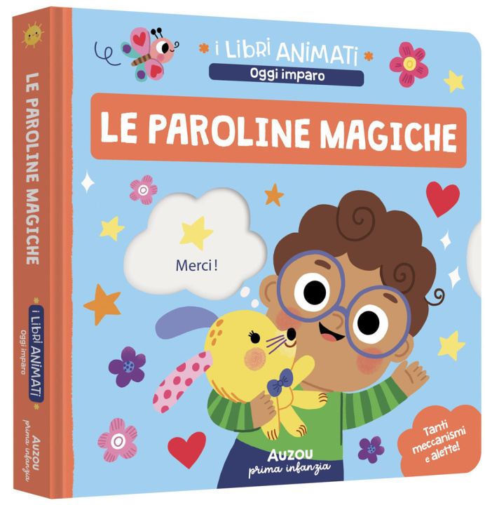 Kniha paroline magiche 