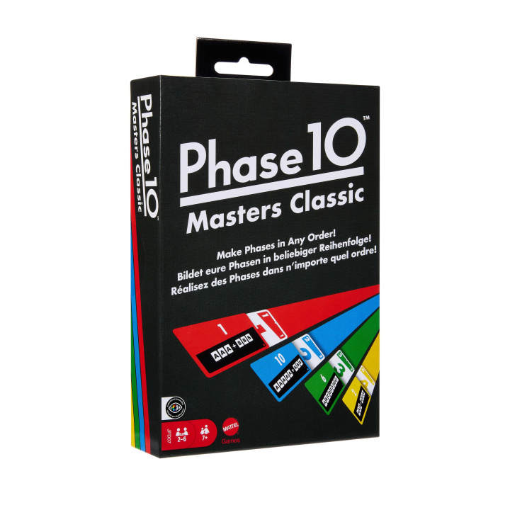 Gra/Zabawka Phase 10 Masters Classic 