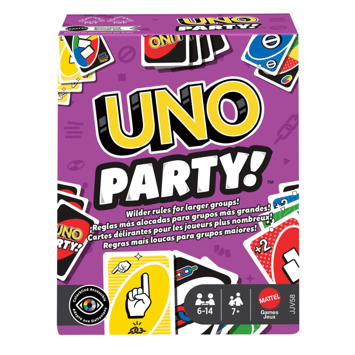 Hra/Hračka UNO Party 