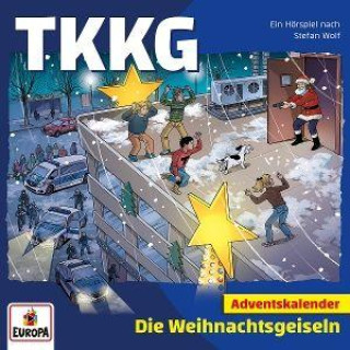 Audio Die Weihnachtsgeiseln (Adventskalender) 