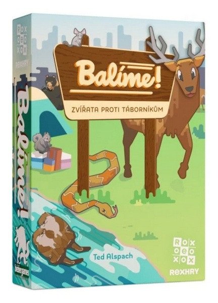 Hra/Hračka Balíme! Ted Alspach