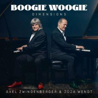 Audio Boogie Woogie Dimensions Axel Zwingenberger