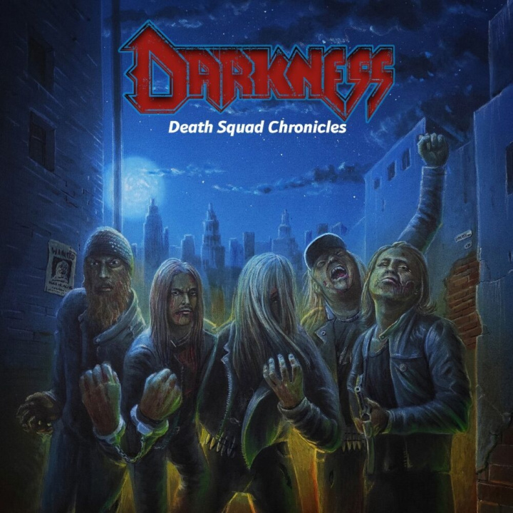 Audio Death Squad Chronicles (Mediaboook CD) Darkness
