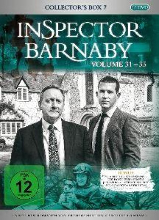 Video Inspector Barnaby - (31-35) (Coll.box 7) John Blackwell
