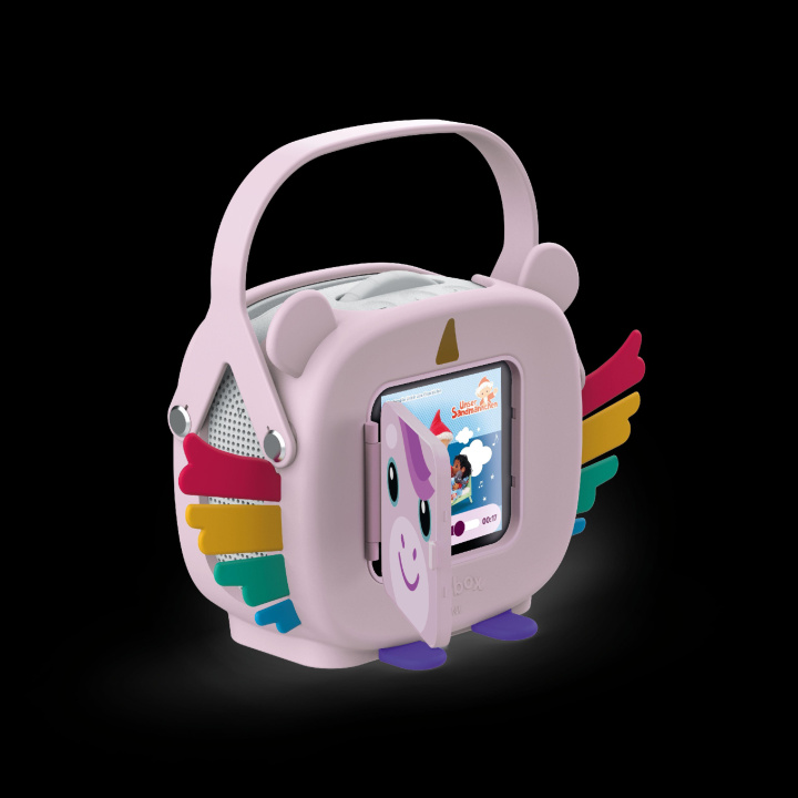 Hra/Hračka Tigerbox MINI Door ( Einhorn) 