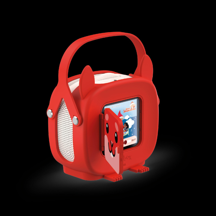 Hra/Hračka Tigerbox MINI Door ( Eichhörnchen) 