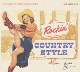 Audio Rockin' Country Style Vol. 3 