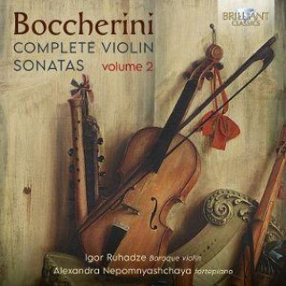 Audio Boccherini:Complete Violin Sonatas Vol.2 
