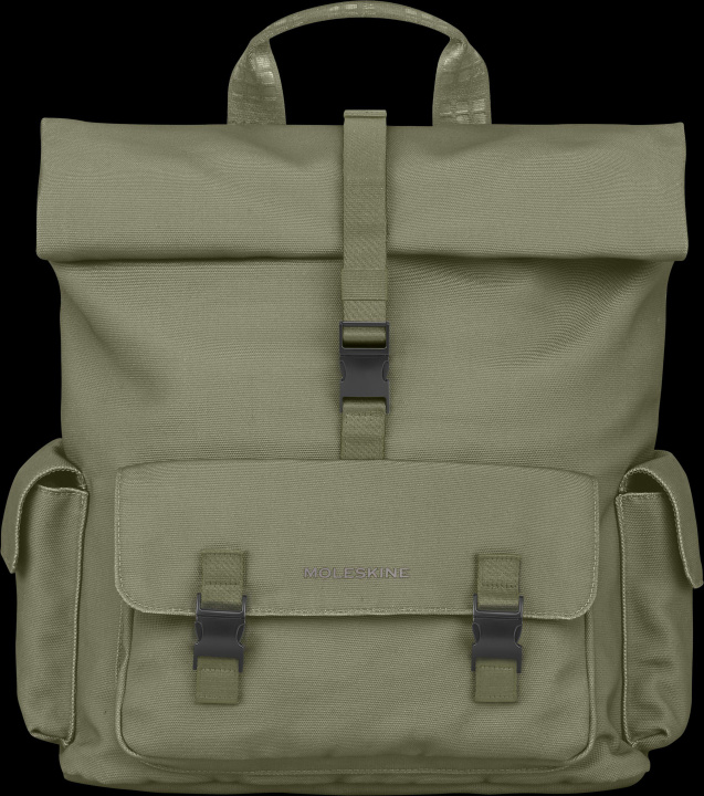 Libro MOLESKINE ROLLTOP RUCKSACK GRÜN THE LEGENDARY 