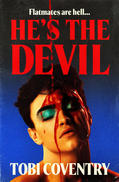 Kniha He's the Devil Tobi Coventry
