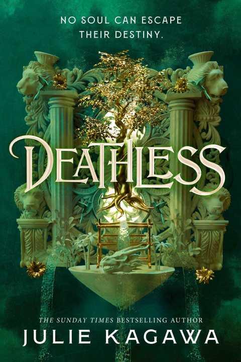 Kniha Deathless Julie Kagawa