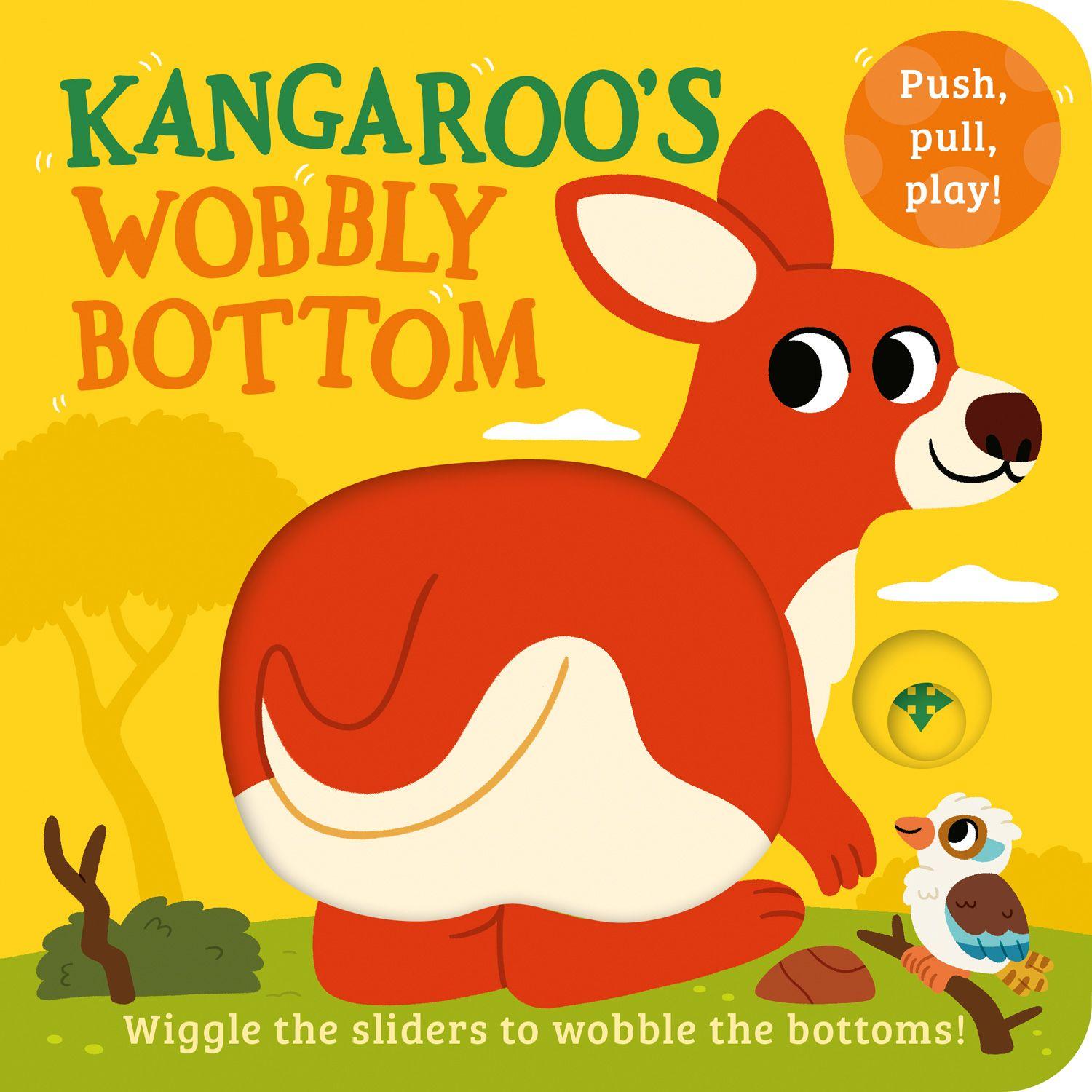 Boek Kangaroo's Wobbly Bottom Sam Rennocks