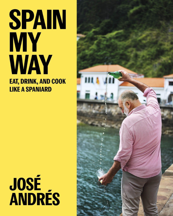 Βιβλίο Spain My Way ANDRES JOSE