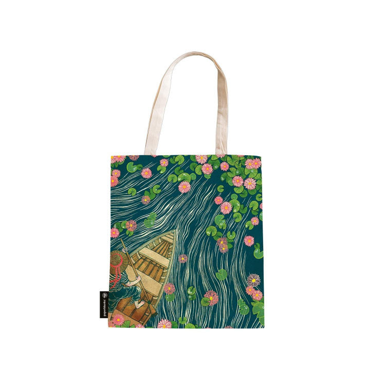 Kniha Lotus River Canvas Bag by Paperblanks (Living with Yuko) Paperblanks