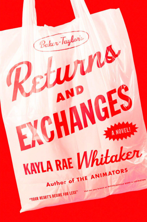 Knjiga Returns and Exchanges WHITAKER KAYLA RAE