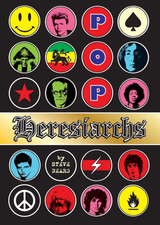 Book Pop Heresiarchs Steve Beard