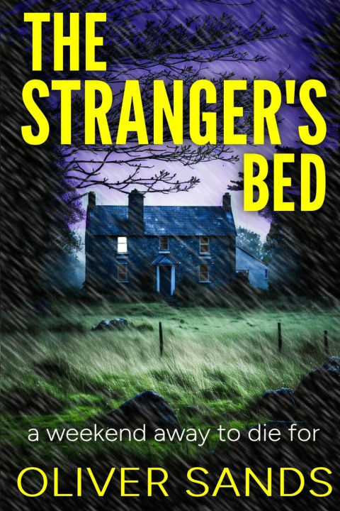 Kniha The Stranger's Bed Oliver Sands