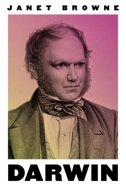 Kniha Darwin BROWNE JANET