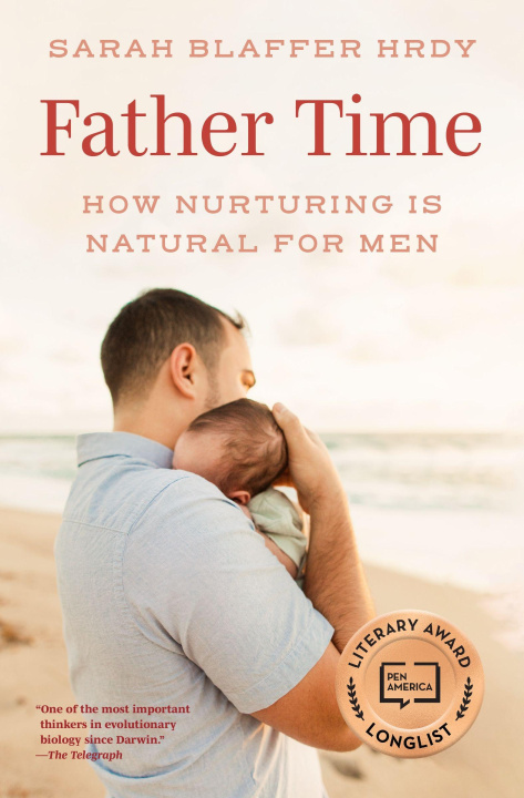 Knjiga Father Time HRDY SARAH BLAFFER