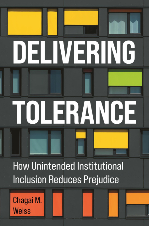 Book Delivering Tolerance WEISS CHAGAI M