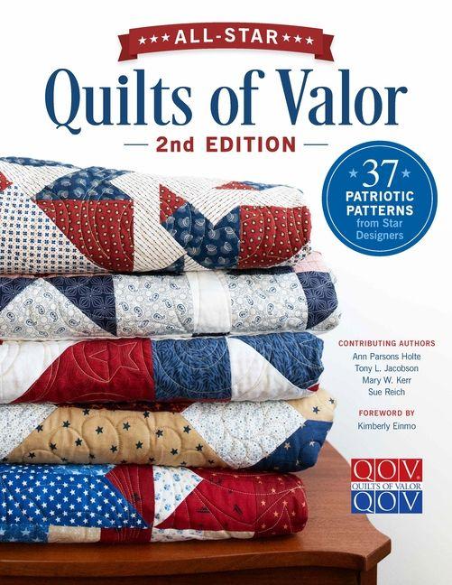 Kniha All-Star Quilts of Valor QUILTS OF VALOR FOUNDATION