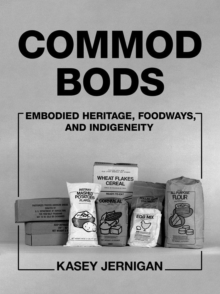 Knjiga Commod Bods Jernigan