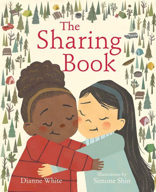Kniha The Sharing Book Simone Shin