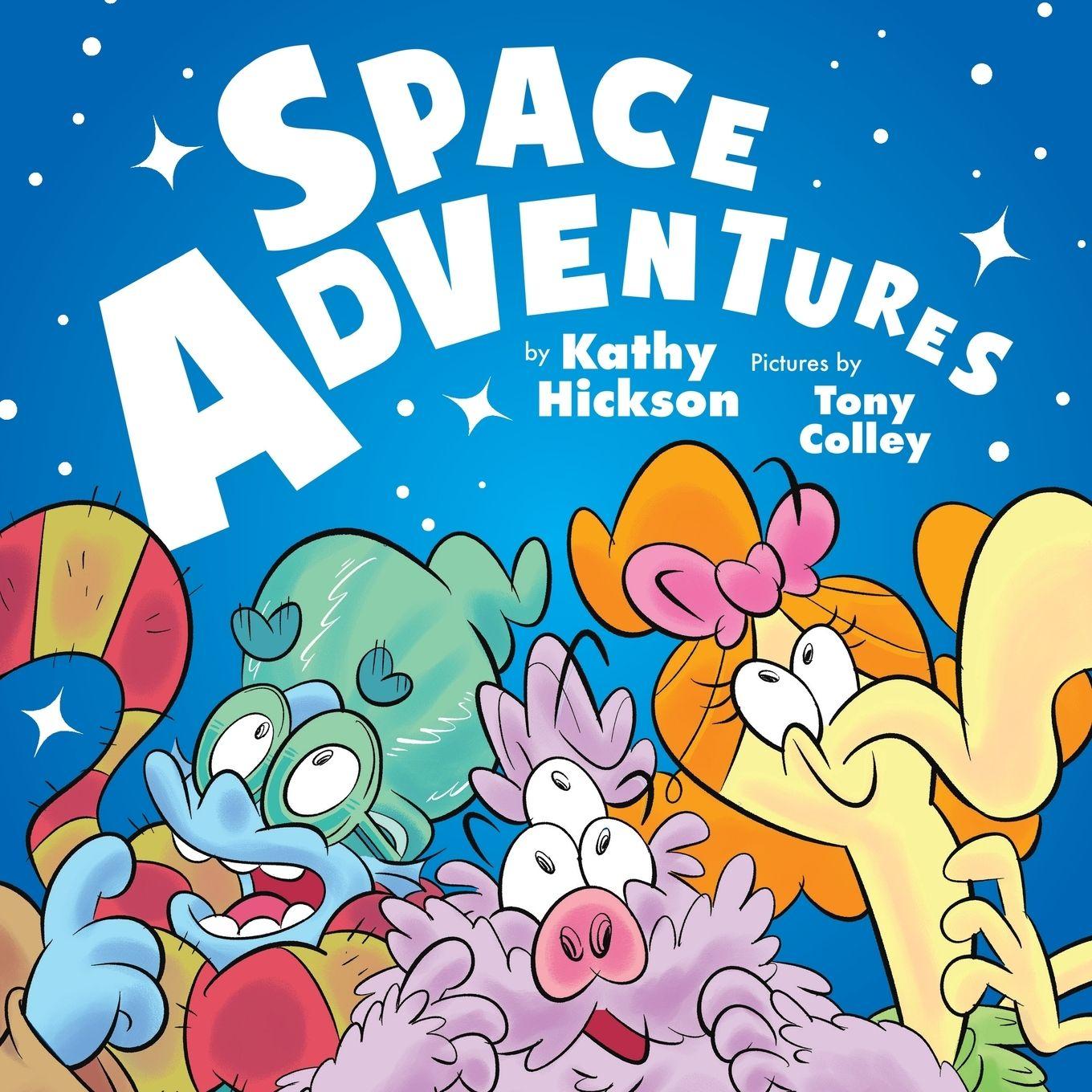 Kniha Space Adventures Tony Colley