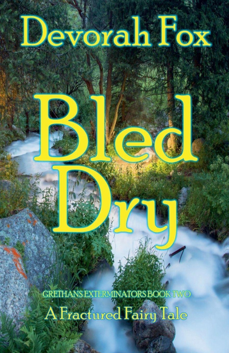 Kniha Bled Dry Devorah Fox