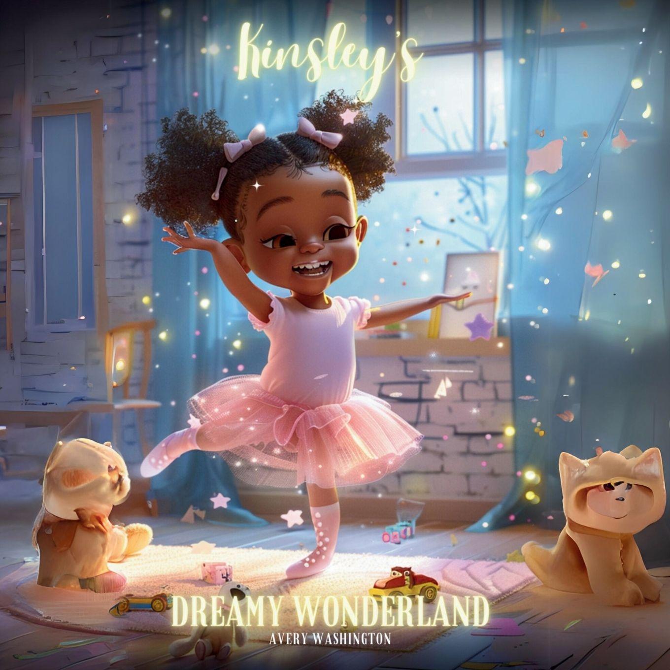 Libro Kinsley's Dreamy Wonderland Avery Washington