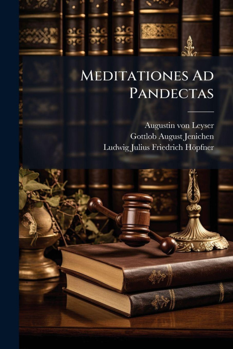 Libro Meditationes Ad Pandectas Augustin von Leyser
