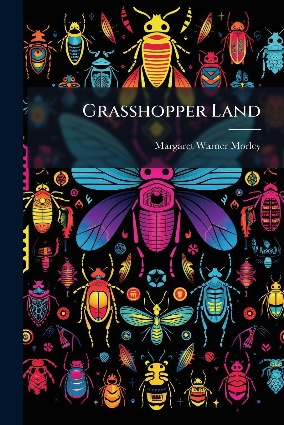 Kniha Grasshopper Land 