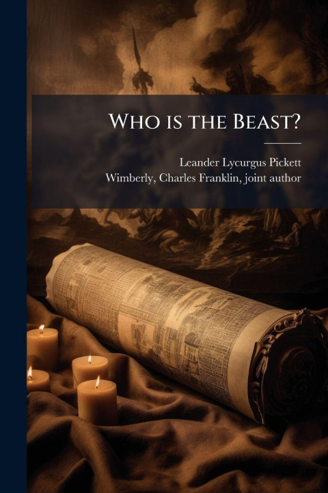 Knjiga Who is the Beast? 