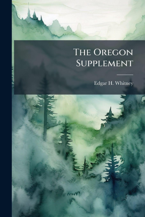 Kniha The Oregon Supplement 