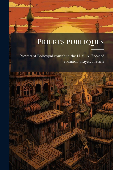 Kniha Prieres publiques 